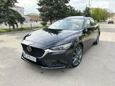 Мазда 6 2020 в Днепре (Днепропетровске) на Automoto.ua Черный Мазда 6, объемом двигателя 2.5 л и пробегом 47 тыс. км за 18500 $, фото 1 на Automoto.ua