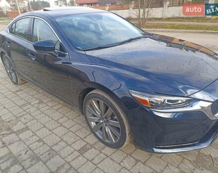 Черный Мазда 6, объемом двигателя 2.5 л и пробегом 140 тыс. км за 16500 $, фото 1 на Automoto.ua
