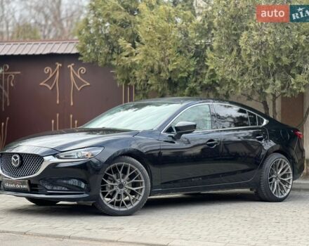 Чорний Мазда 6, об'ємом двигуна 2.49 л та пробігом 63 тис. км за 13999 $, фото 1 на Automoto.ua