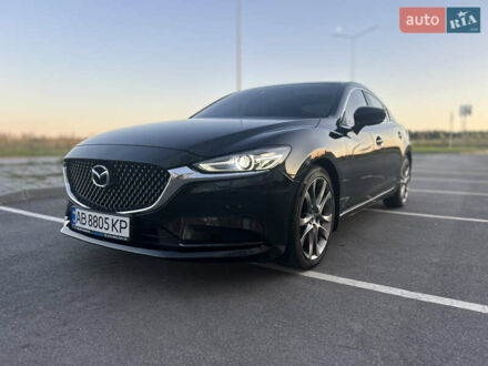Чорний Мазда 6, об'ємом двигуна 2 л та пробігом 36 тис. км за 21700 $, фото 1 на Automoto.ua