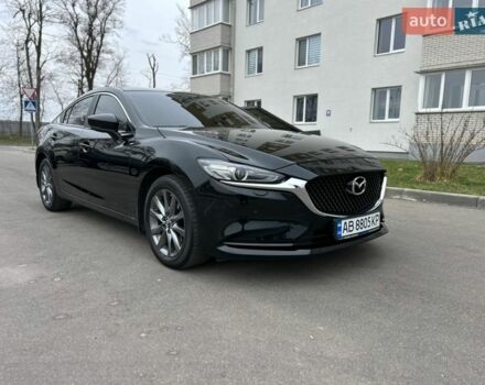 Черный Мазда 6, объемом двигателя 2 л и пробегом 40 тыс. км за 20500 $, фото 1 на Automoto.ua