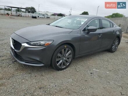 Чорний Мазда 6, об'ємом двигуна 2.49 л та пробігом 17 тис. км за 2900 $, фото 1 на Automoto.ua