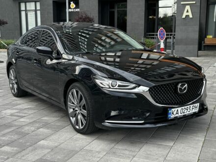 Мазда 6 2020 у Києві на Automoto.ua Чорний Мазда 6, об'ємом двигуна 2.5 л та пробігом 77 тис. км за 19555 $, фото 1 на Automoto.ua