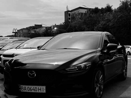 Черный Мазда 6, объемом двигателя 2.49 л и пробегом 56 тыс. км за 21500 $, фото 1 на Automoto.ua