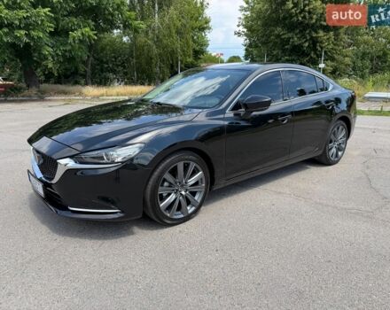 Черный Мазда 6, объемом двигателя 2.49 л и пробегом 54 тыс. км за 16900 $, фото 1 на Automoto.ua