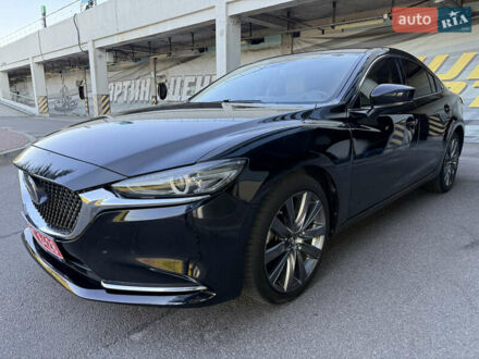 Чорний Мазда 6, об'ємом двигуна 2.5 л та пробігом 58 тис. км за 20200 $, фото 1 на Automoto.ua