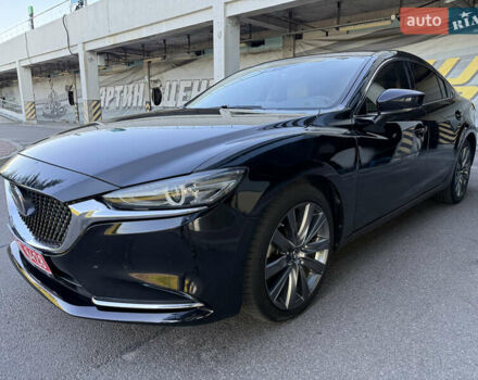 Черный Мазда 6, объемом двигателя 2.5 л и пробегом 58 тыс. км за 20200 $, фото 1 на Automoto.ua