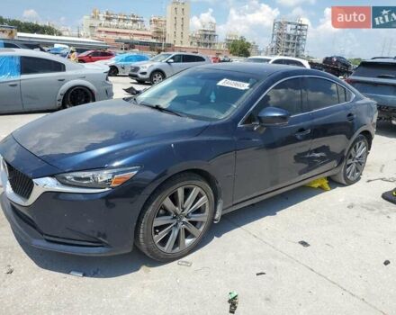 Чорний Мазда 6, об'ємом двигуна 2.49 л та пробігом 126 тис. км за 2000 $, фото 1 на Automoto.ua