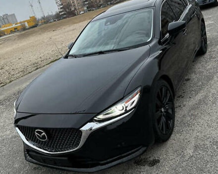 Черный Мазда 6, объемом двигателя 2.49 л и пробегом 60 тыс. км за 19000 $, фото 1 на Automoto.ua