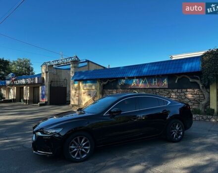 Черный Мазда 6, объемом двигателя 2.5 л и пробегом 89 тыс. км за 15750 $, фото 1 на Automoto.ua