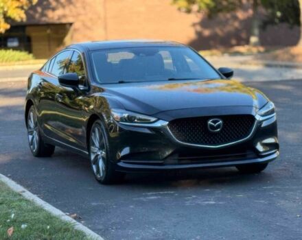 Черный Мазда 6, объемом двигателя 2.5 л и пробегом 14 тыс. км за 13200 $, фото 1 на Automoto.ua