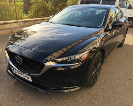 Черный Мазда 6, объемом двигателя 2.5 л и пробегом 105 тыс. км за 16900 $, фото 1 на Automoto.ua