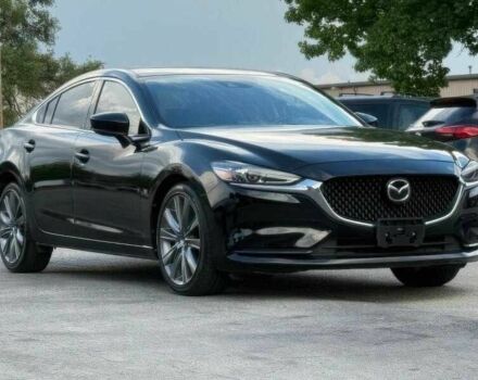 Черный Мазда 6, объемом двигателя 2.5 л и пробегом 58 тыс. км за 11700 $, фото 1 на Automoto.ua