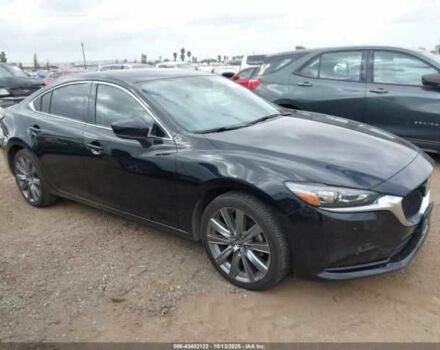 Черный Мазда 6, объемом двигателя 2.5 л и пробегом 87 тыс. км за 14000 $, фото 1 на Automoto.ua