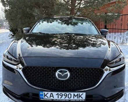 Черный Мазда 6, объемом двигателя 2.49 л и пробегом 118 тыс. км за 18100 $, фото 1 на Automoto.ua