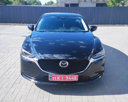 Черный Мазда 6, объемом двигателя 2.5 л и пробегом 108 тыс. км за 17400 $, фото 1 на Automoto.ua