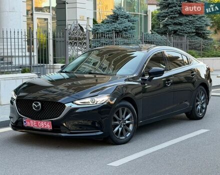 Чорний Мазда 6, об'ємом двигуна 2.5 л та пробігом 184 тис. км за 16500 $, фото 1 на Automoto.ua