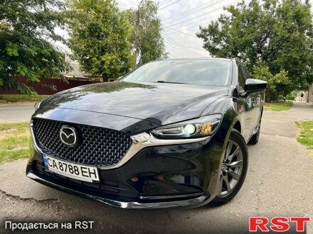 Черный Мазда 6, объемом двигателя 2.5 л и пробегом 88 тыс. км за 20800 $, фото 1 на Automoto.ua