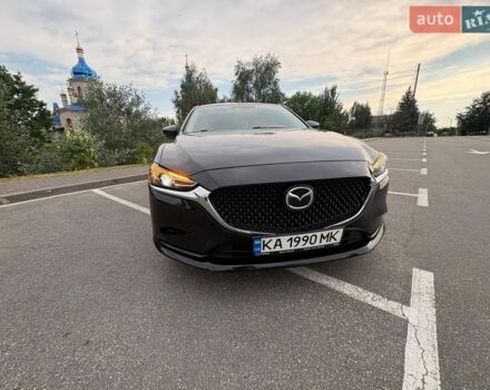 Черный Мазда 6, объемом двигателя 2.49 л и пробегом 120 тыс. км за 19900 $, фото 1 на Automoto.ua