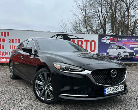 Черный Мазда 6, объемом двигателя 2.49 л и пробегом 152 тыс. км за 19999 $, фото 1 на Automoto.ua