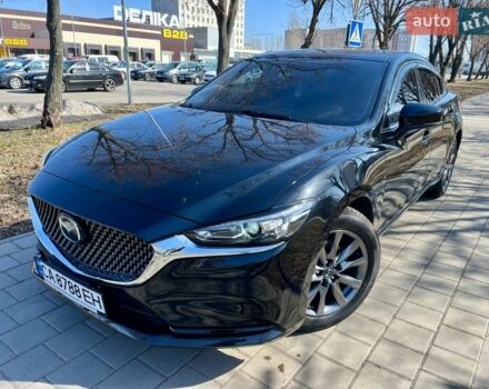 Черный Мазда 6, объемом двигателя 2.5 л и пробегом 92 тыс. км за 18500 $, фото 1 на Automoto.ua