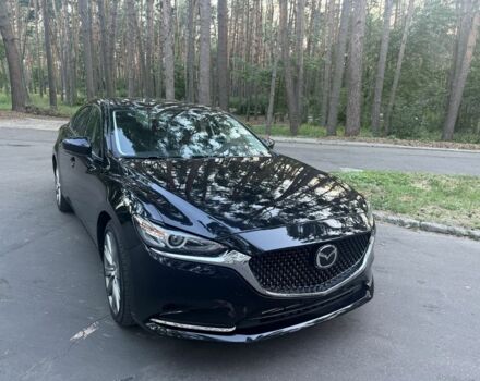 Чорний Мазда 6, об'ємом двигуна 2.5 л та пробігом 64 тис. км за 26500 $, фото 1 на Automoto.ua