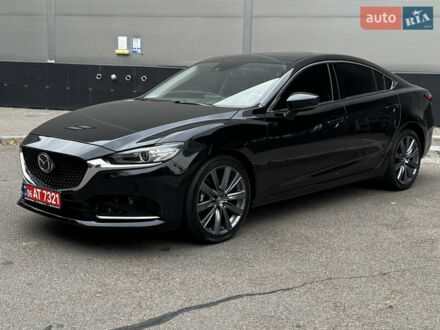 Черный Мазда 6, объемом двигателя 2.5 л и пробегом 50 тыс. км за 19900 $, фото 1 на Automoto.ua