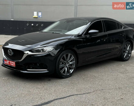 Чорний Мазда 6, об'ємом двигуна 2.5 л та пробігом 50 тис. км за 19900 $, фото 1 на Automoto.ua