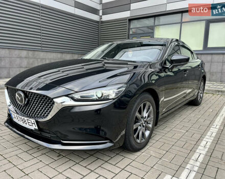 Черный Мазда 6, объемом двигателя 2.5 л и пробегом 90 тыс. км за 19888 $, фото 1 на Automoto.ua