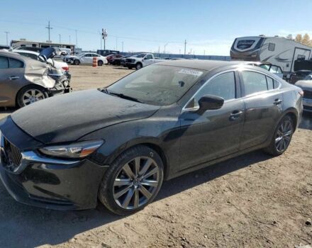 Черный Мазда 6, объемом двигателя 2.5 л и пробегом 74 тыс. км за 3000 $, фото 1 на Automoto.ua