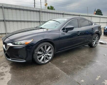 Чорний Мазда 6, об'ємом двигуна 2.5 л та пробігом 73 тис. км за 2450 $, фото 1 на Automoto.ua