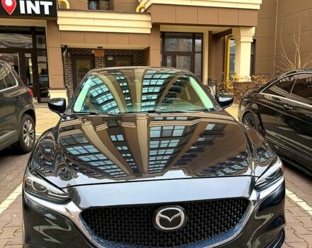 Черный Мазда 6, объемом двигателя 2.5 л и пробегом 71 тыс. км за 18200 $, фото 1 на Automoto.ua