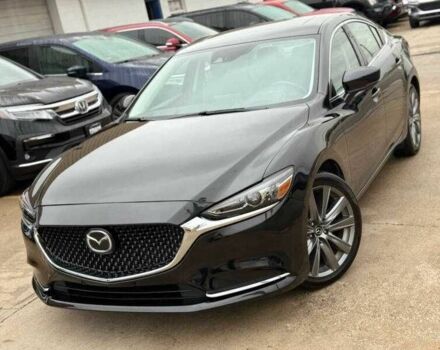 Черный Мазда 6, объемом двигателя 2.5 л и пробегом 34 тыс. км за 4200 $, фото 1 на Automoto.ua