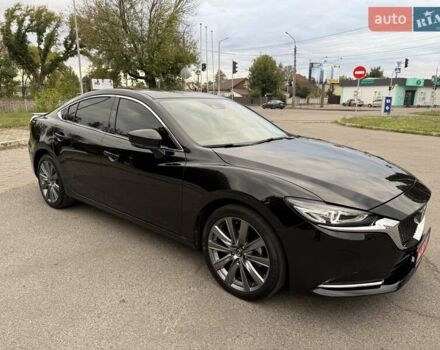 Чорний Мазда 6, об'ємом двигуна 2.49 л та пробігом 49 тис. км за 20300 $, фото 1 на Automoto.ua