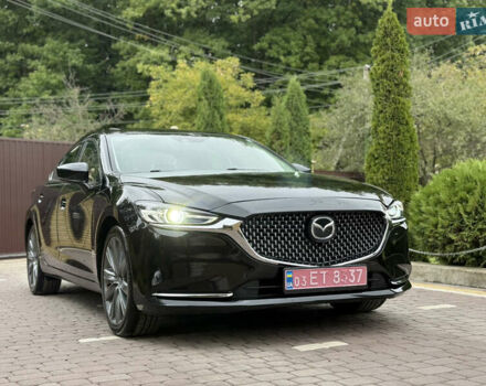 Черный Мазда 6, объемом двигателя 2.5 л и пробегом 214 тыс. км за 17950 $, фото 1 на Automoto.ua
