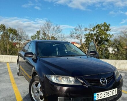 Фиолетовый Мазда 6, объемом двигателя 2 л и пробегом 206 тыс. км за 4800 $, фото 7 на Automoto.ua