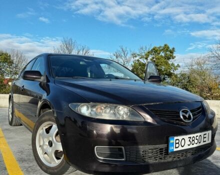 Фиолетовый Мазда 6, объемом двигателя 2 л и пробегом 206 тыс. км за 4800 $, фото 1 на Automoto.ua