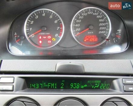 Фиолетовый Мазда 6, объемом двигателя 1.8 л и пробегом 275 тыс. км за 4800 $, фото 5 на Automoto.ua