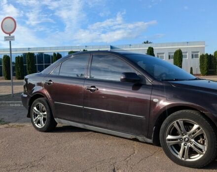 Фіолетовий Мазда 6, об'ємом двигуна 2 л та пробігом 304 тис. км за 2940 $, фото 7 на Automoto.ua