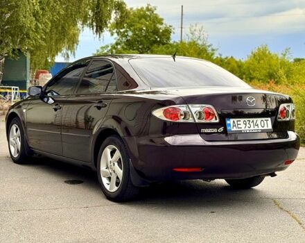 Фиолетовый Мазда 6, объемом двигателя 2 л и пробегом 149 тыс. км за 5350 $, фото 2 на Automoto.ua