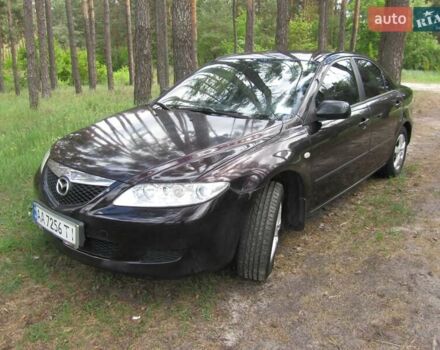 Фиолетовый Мазда 6, объемом двигателя 1.8 л и пробегом 275 тыс. км за 4800 $, фото 1 на Automoto.ua