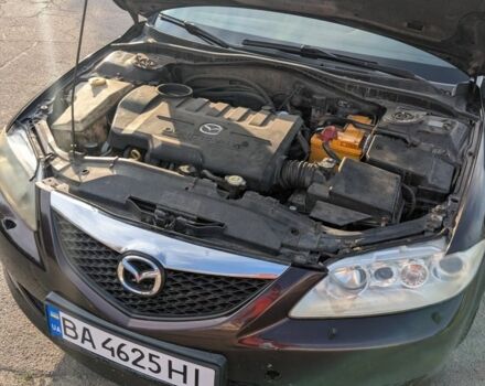 Фіолетовий Мазда 6, об'ємом двигуна 2 л та пробігом 304 тис. км за 2940 $, фото 8 на Automoto.ua