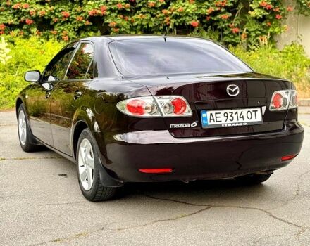 Фиолетовый Мазда 6, объемом двигателя 2 л и пробегом 149 тыс. км за 5350 $, фото 4 на Automoto.ua
