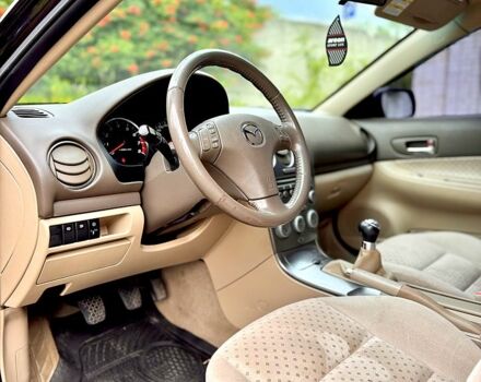 Фиолетовый Мазда 6, объемом двигателя 2 л и пробегом 149 тыс. км за 5350 $, фото 6 на Automoto.ua