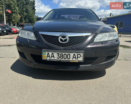 Фиолетовый Мазда 6, объемом двигателя 2 л и пробегом 190 тыс. км за 3800 $, фото 1 на Automoto.ua