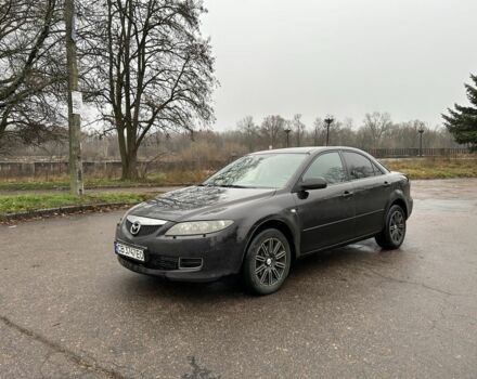 Фиолетовый Мазда 6, объемом двигателя 2 л и пробегом 318 тыс. км за 4000 $, фото 4 на Automoto.ua