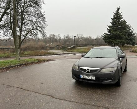 Фиолетовый Мазда 6, объемом двигателя 2 л и пробегом 318 тыс. км за 4000 $, фото 5 на Automoto.ua