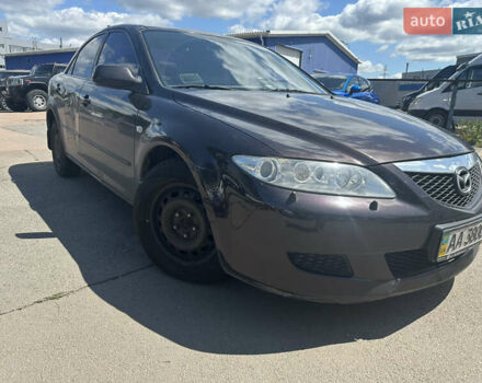 Фиолетовый Мазда 6, объемом двигателя 2 л и пробегом 190 тыс. км за 3800 $, фото 2 на Automoto.ua