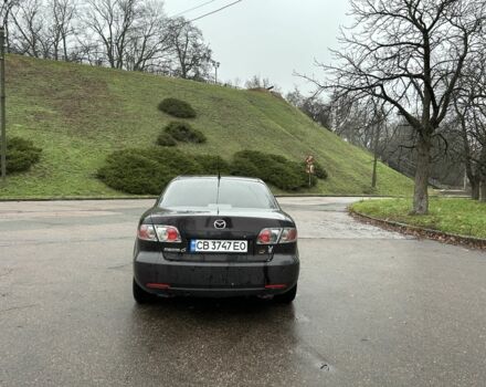 Фиолетовый Мазда 6, объемом двигателя 2 л и пробегом 318 тыс. км за 4000 $, фото 1 на Automoto.ua