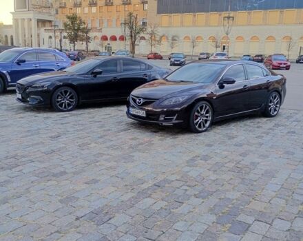 Фіолетовий Мазда 6, об'ємом двигуна 2 л та пробігом 245 тис. км за 7800 $, фото 6 на Automoto.ua